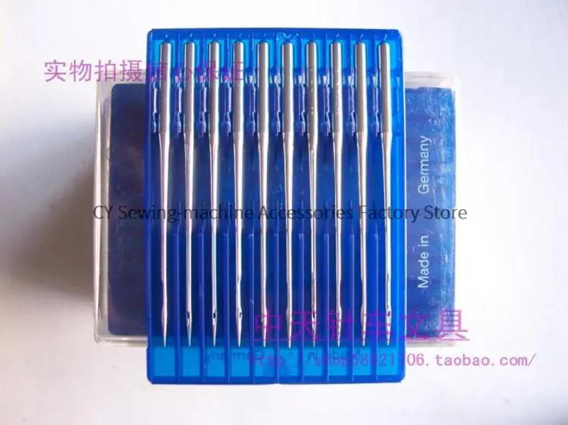 Description Picture 2 of item10PCS Db*1 Dbx1 Germany Blue Lion Needles Schmetz Sewing Machine Needle 16*231suk 6 8 9 10 11 12 14 16 Lockstitch Sewing Machine
