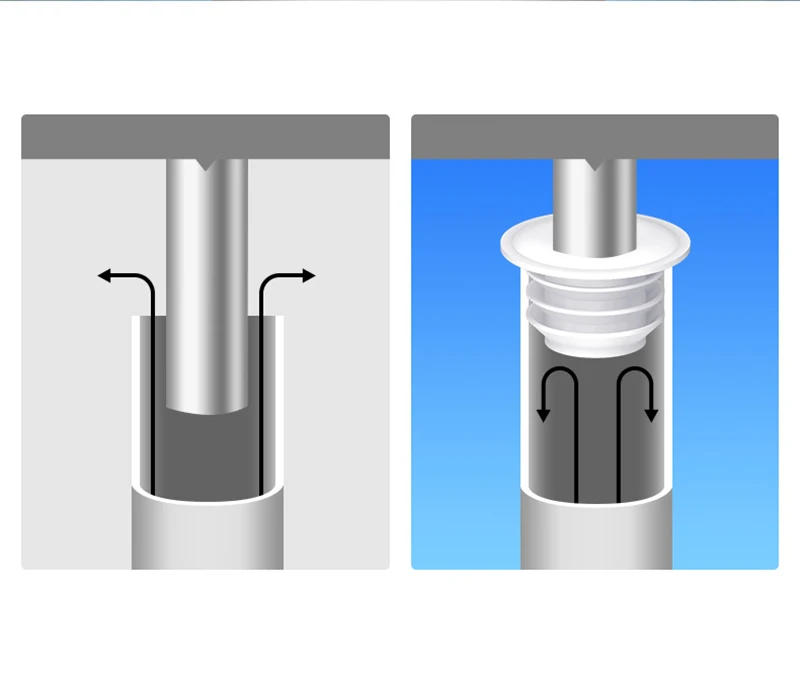 Description Picture 5 of itemSilicone Bathroom Equipment Sewer Sealing Odor And Leak Proof Drainage Filter Shower Floor Drain Core Siphon