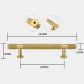 182mm gold
