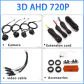 3D AHD 720P