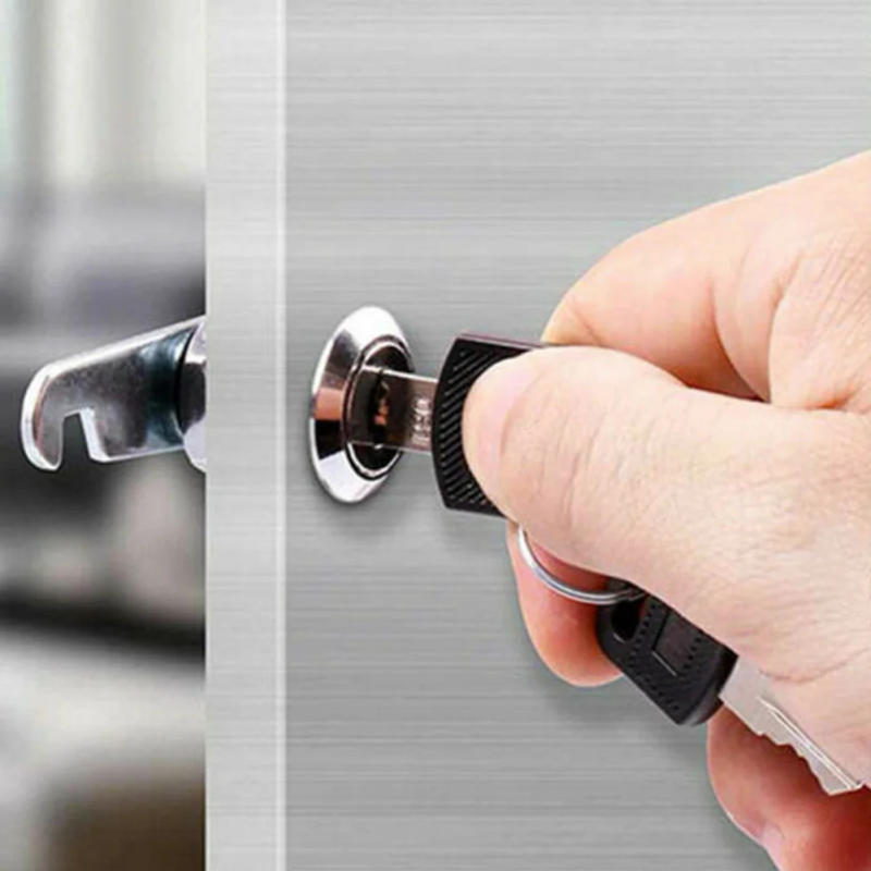 Description Picture 3 of itemSecurity Lock 16/20/25/30mm Filing Cabinet Post Mailbox Drawer Cupboard Locker Furniture Locks Drawer DIY Cabinet Tools