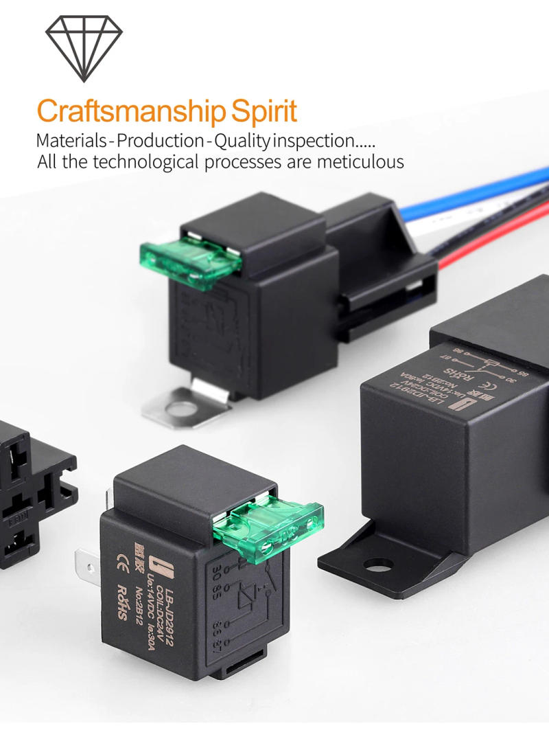 Description Picture 5 of itemLANBOO New Product 30A/40A/80A Automotive Relay High Power Waterproof Car Control 12V24V