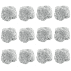 12PCS Vacuum Cleaner Window Cleaning Robot Cleaning Cloth for Electric Window Cleaning Robot Vacuum Cleaner Washer