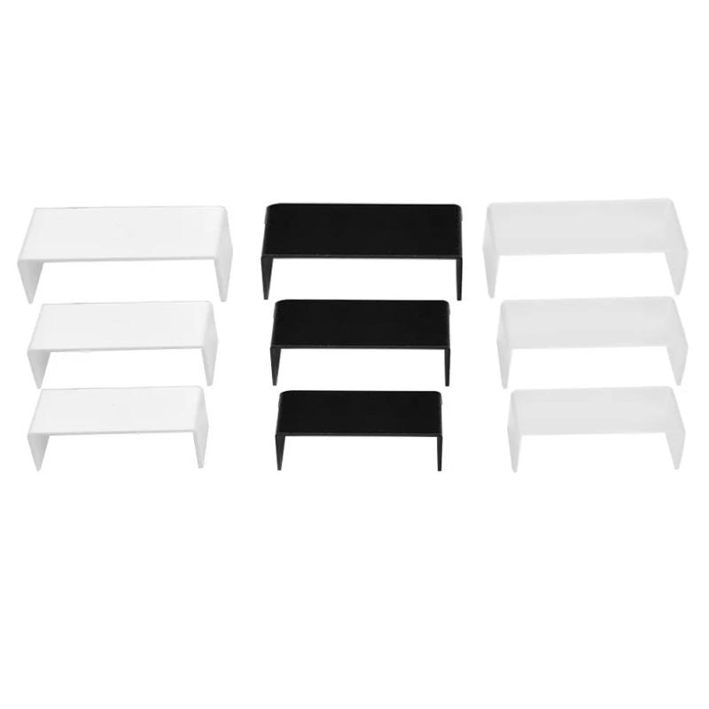 Description Picture 2 of itemClear Acrylic Display Stand Jewelry Showcase Storage Rack Shelf Holder Toy Car Model Purse Perfume Display Stand