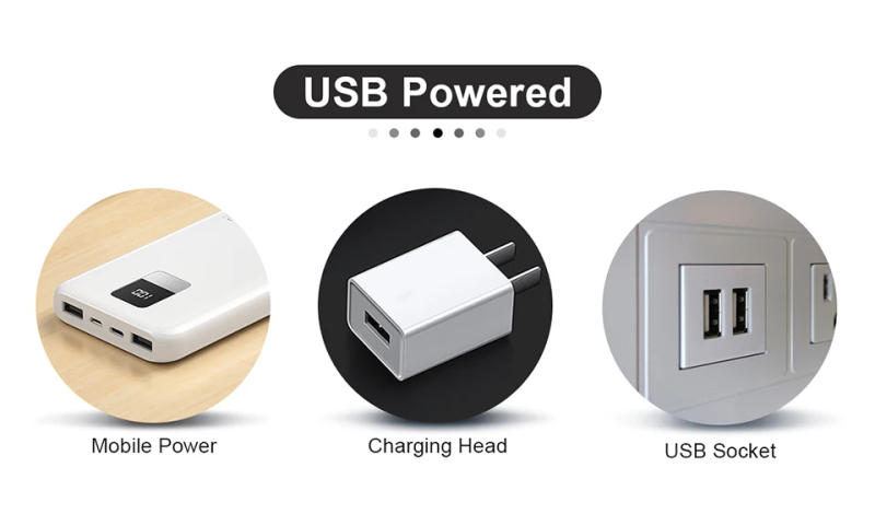 Description Picture 3 of item30/40/50CM USB Lamp 5V Aluminum LED Bar Light Rigid Tube Lamp Hidden Hand Wave Sweep Sensor Switch Kitchen Cabinet Lighting 