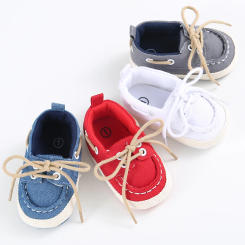 Newborn boy loafers casual sports shoes non-slip toddler shoes female baby shoes 0-18 months