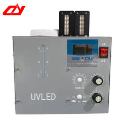 60*15mm UV LED Curing Light For UV Flatbed Printer Ink Fast Drying Advertising Printing Photo Machine UVLamp WaterCooling System