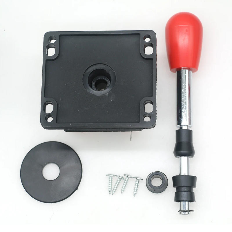 Description Picture 4 of item1 Piece Spanish Style Joystick 8 Way Stick With Microswitch American Neo Geo Coin Arcade Game Machine Console DIY Accessories