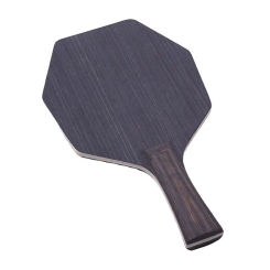 Hexagonal Table Tennis Racket Hexagon Racquet Wood Table Tennis Paddles Professional Table Tennis Paddle Game Accessories For