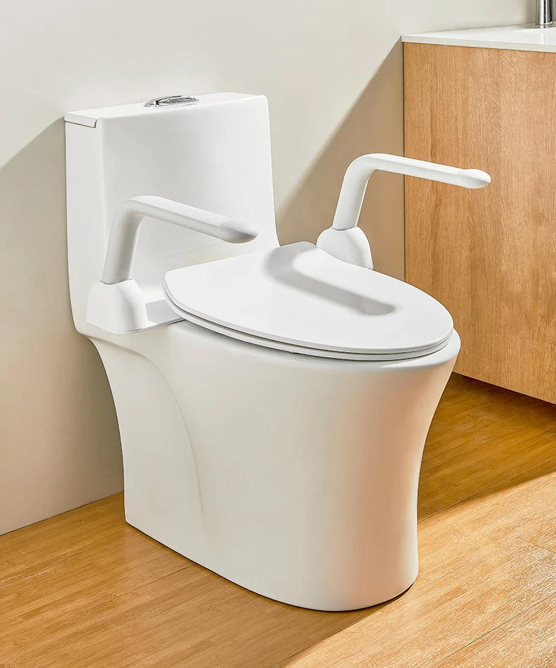 Description Picture 2 of itemManufacturer's Aluminum Handicapped Safety Grab Bars Elderly Toilet Handrails Disabled Safety Wall Handrail Support