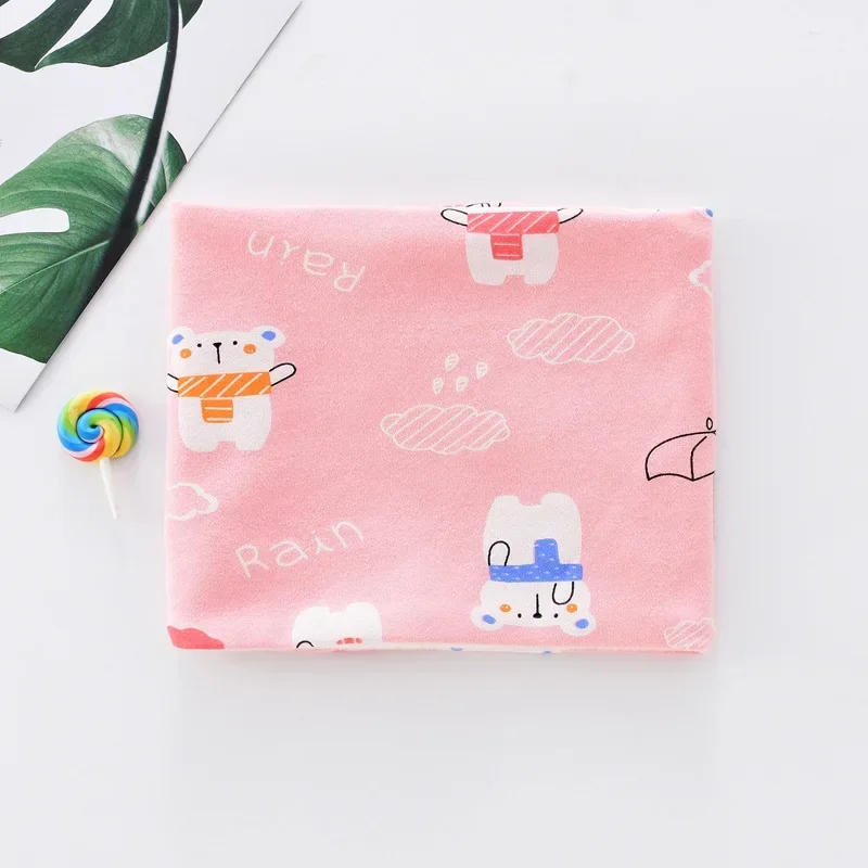 Description Picture 4 of itemKids Baby Winter Scarf Children Scarves Warm Thickened Neckerchief For Boys Girls Cartoon Cotton Women Soft Neck Collar Scarf