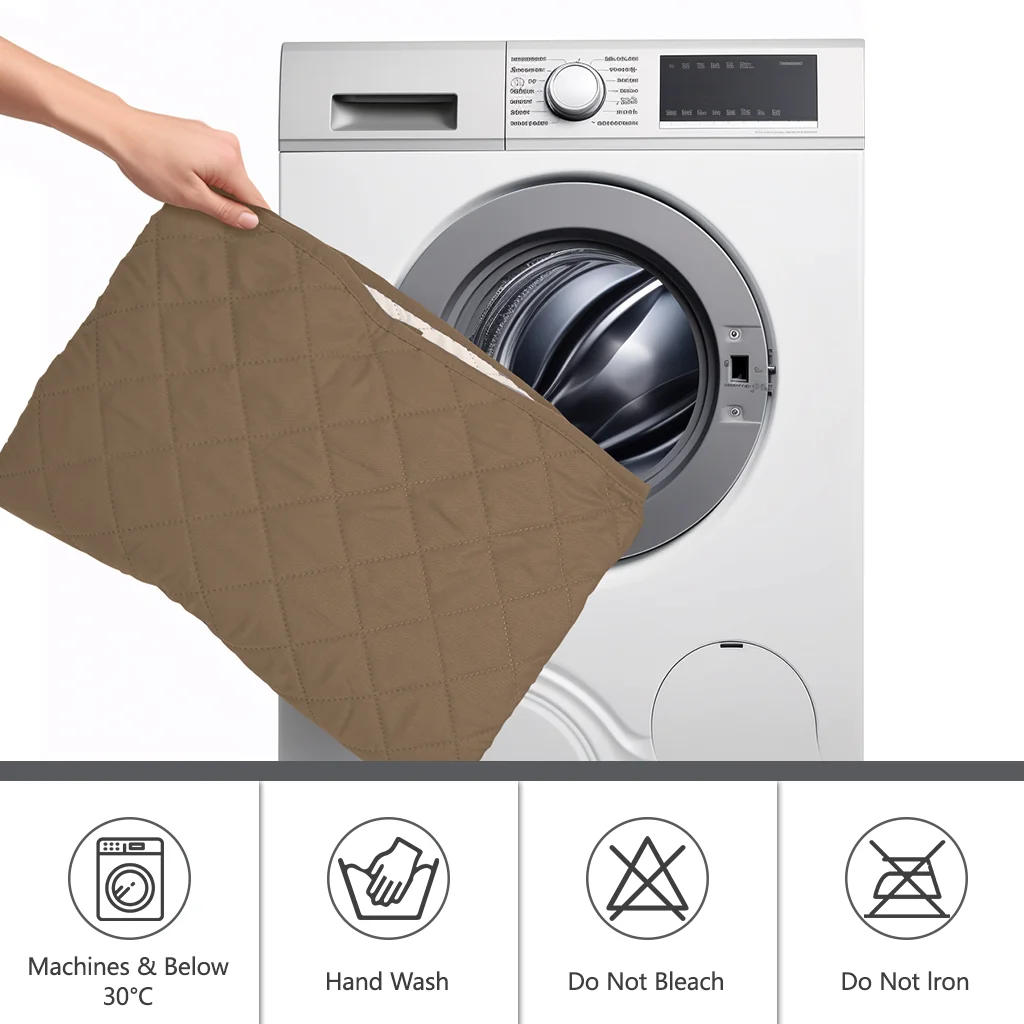 Description Picture 6 of itemSofa Covers Waterproof Sofa Slipcovers 1/2/3/4 Seater Non Slip Cover for Kids Pets Washable Sofa Protector with Elastic Strap