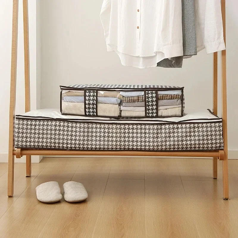 Description Picture 4 of itemLarge Bed Bottom Storage Box Foldable Clothing Quilt Storage Bag Household Dust and Moisture Bedroom Toy Sundries Organizing Bag