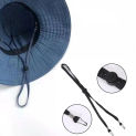 High Quality Anti-lost Hat Chin Cord Multi-function Removable Hat Chain Strap Nylon Hat Wind Rope