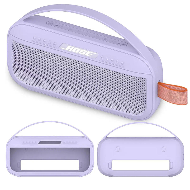 Description Picture 2 of itemSilicone Handle Cover Case Replacement for Bose SoundLink Flex Bluetooth Portable Speaker with carrying handle(Only Cover)
