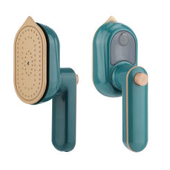 50ml Mini Iron Handheld Garment Steamer Iron Non Stick Ceramic Soleplate Support Dry Wet Ironing Micro Iron Machine Heat Press