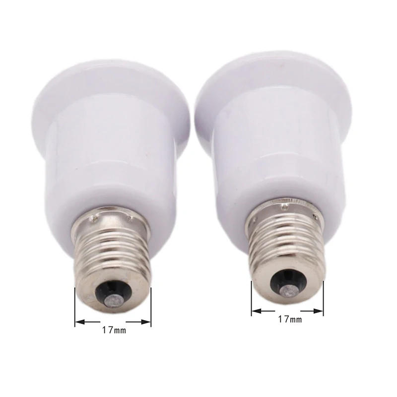 Description Picture 6 of itemE17 Lamp Socket E17 to E27 LED Halogen CFL Light Bulb Lamp Adapter