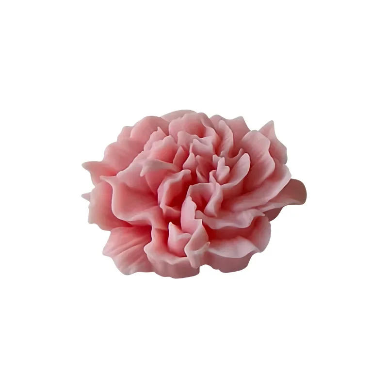 Description Picture 6 of itemBeauty Carnation Aromatherapy Candle Flower Silicone Mold Candle Making Kit DIY 3D Flower Gypsum Expansion Stone Molde