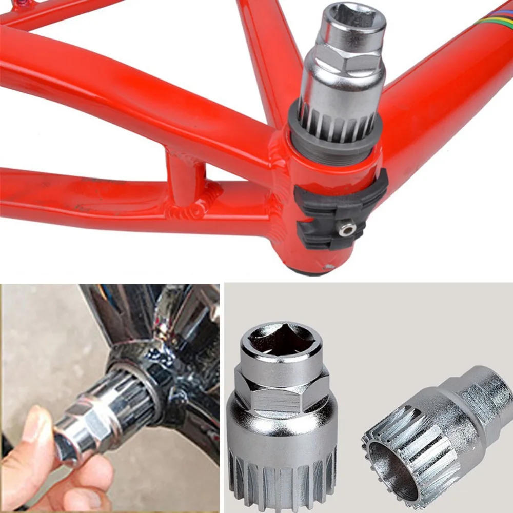 Description Picture 5 of itemBicycle Repair Tools Bike Chain Breaker Cutter Bicycle Bottom Bracket Remover Crank Extractor Puller Wrench Flywheel Removal