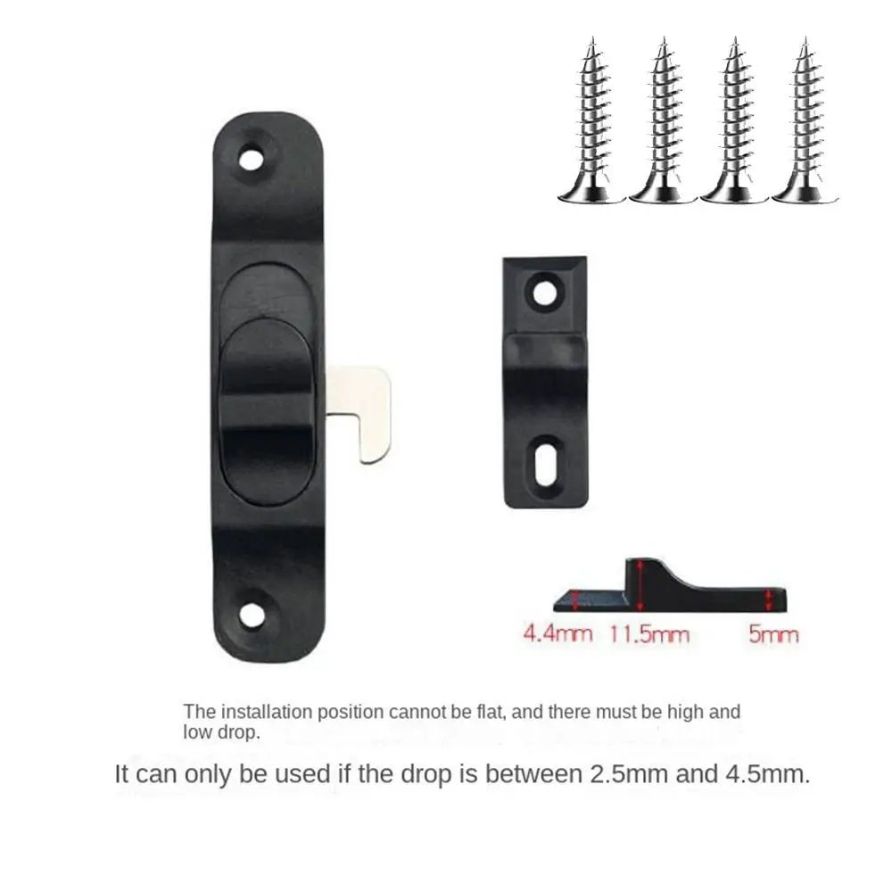 Aluminium Alloy Sliding Pull Door Lock