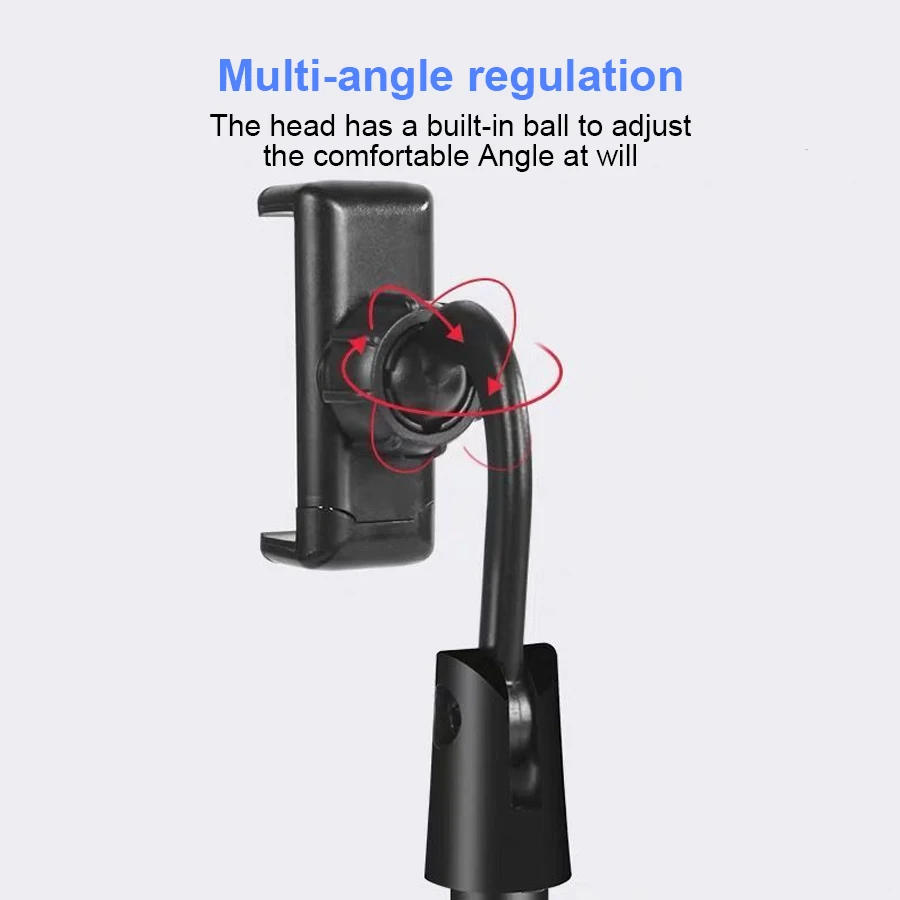 Description Picture 4 of itemNew Mini Lightweight Tripod For Phone Portable Stand Selfie Stick Universal Mobile Phone Holder Clip Smartphone Tripod