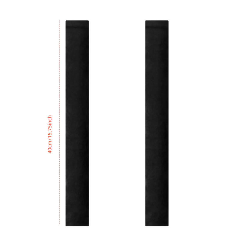 Description Picture 4 of item2Pcs/Set Refrigerator Door Handle Covers Velvet Kitchen Appliance Oven Handle Anti-skid Door Knob Handle Protector Home Decors