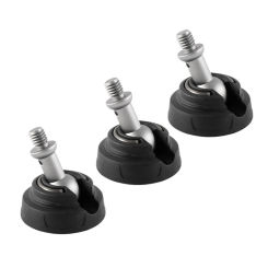 Rubber Tripod Foot 34/37/50/68mm Universal Tripod Foot Pad 360 Degree Rotating Monopod Leg Pad Replacement Feet H8WD