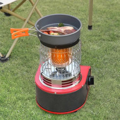 Portable Gas Heating Stove Portable Grill Propane Heater Camping Burner Indoor Hand Warmer Heating Stove Outdoor Camping Stove