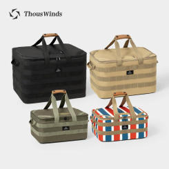 Thous Winds Outdoor Camping Storage Bag Meal Bag Large Storage Lamp Cookware Tableware Bag Picnic Travel Camp Bag Supplies