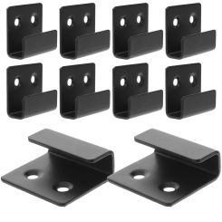 Wall Mirror Brackets Tile Plate Hangers Hanger Hanging Mounting Bracket Clips Mounted Display Fastener Hook Frame Picture