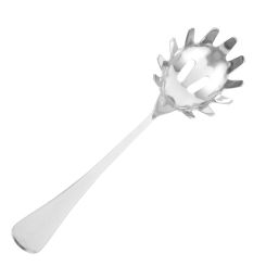 Noodle Spoon Egg Kitchen Gadget Stainless Steel Colander Tool Pasta Strainer Ladle Noodles Essential