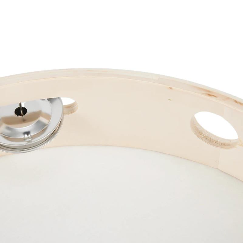 Description Picture 5 of item4/6/8/10Inch Musical Instruments Tambourine Drum Percussion Hand DrumsToys Children Educational Tambourine Round Percussion