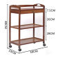 brown A3 with drawer