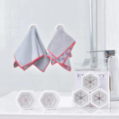 Self Adhesive Towel Holder Sucker Wall Rack Washing Cloth Rag Hook Storage Hanger Hand Towel Dish Towel Rack Bathroom Kitchen