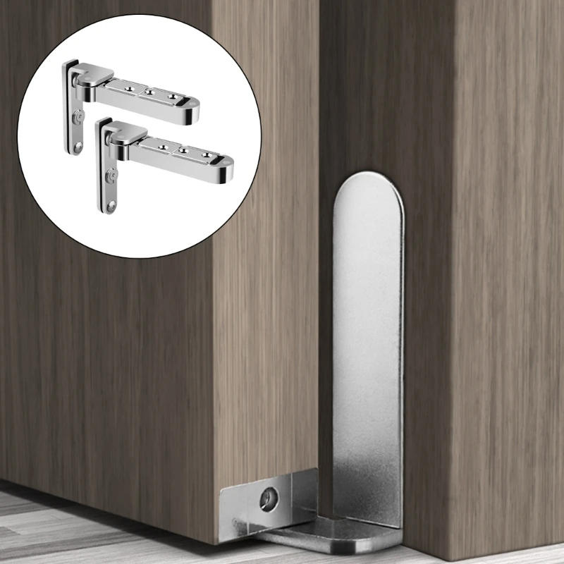 Description Picture 4 of itemInvisible Door Hinges Concealed Designs Door Hinges Invisible Hinges Set Noiseless Movement Simple Installation for Home 87HA