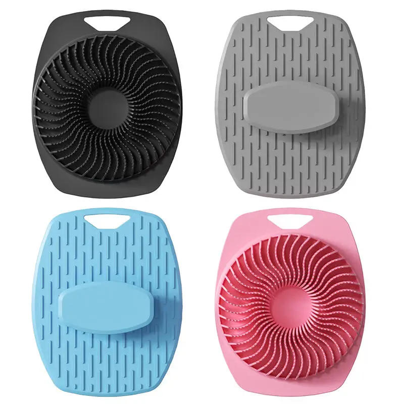 Description Picture 3 of itemHome Cleaning Massage Bath Scrubber olorful Soft Silicone Exfoliating Brushes Back Brush Body Shower Clean Use