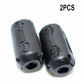 5mm black 2pc