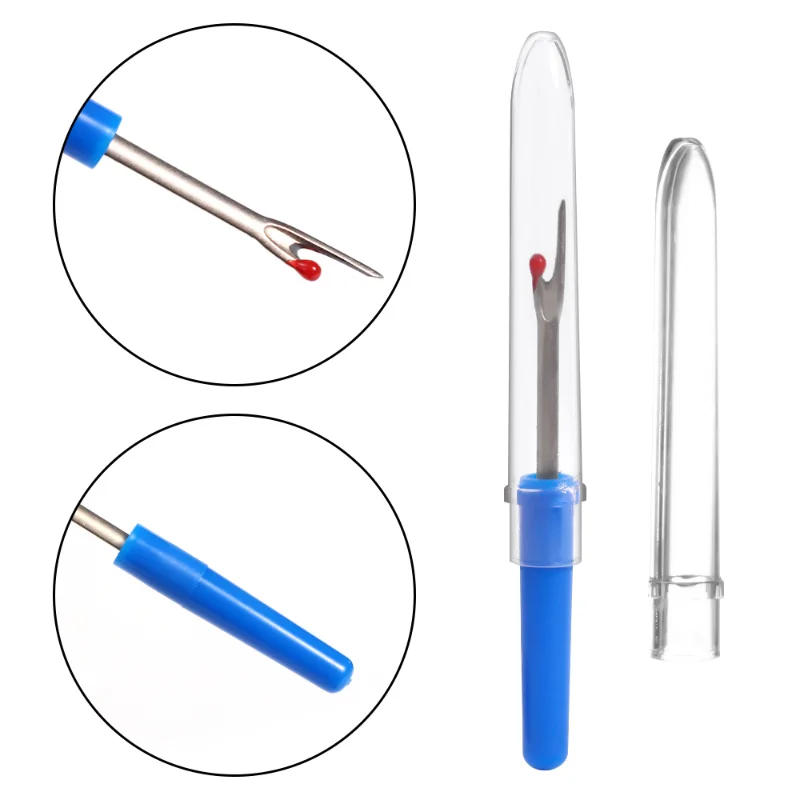 Description Picture 6 of item1/10pcs Sewing Thread Remover Seam Ripper Stitch Unpicker Sewing Tools Thread Cutter Plastic Handle Craft Tool Sewing Accessory