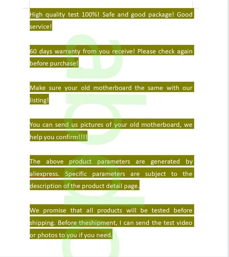 Description Picture 6 of itemLA-K452P Motherboard.For DELL G15 5511 Laptop Motherboard, With I7-11800H CPU and RTX3060-GPU.notebook,100% test OK
