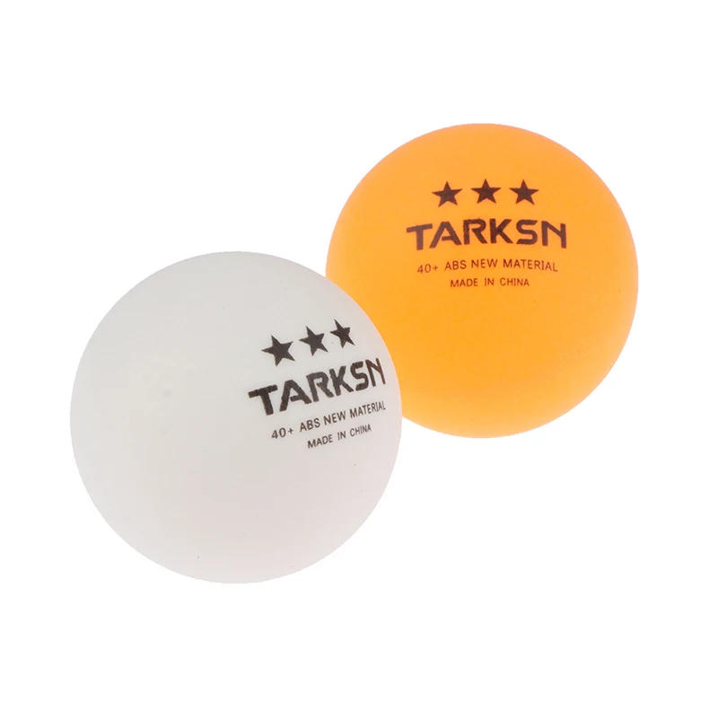 Description Picture 5 of item10 Pcs New Material ABS 40+ Yellow White Color Ping Pong Balls Professional Table Tennis Training Balls 3 Star