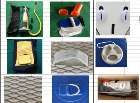 Description Picture 3 of itempvc windsurfing sail SUP-12'6''/380cm wakeboard tower surf board