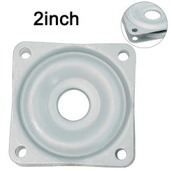 360 Degrees Rotation Bearing Swivel Plates Rotary Display Stand 2/3/4/6 Inch For Rotating Table Bar Chair Office Chair Car Seat