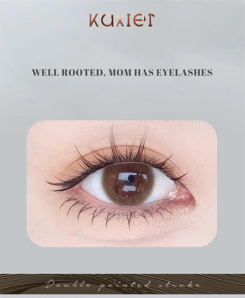 Description Picture 4 of itemUltra-thin 2 Fork Tip Liquid Eyeliner Double Forked Tip Lower eyelash Pen Makeup Smooth Eye Liner 2Point Eyebrow Pencil Cosmetic