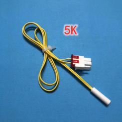 Suitable for Samsung LG refrigerator refrigeration temperature sensor 5K thermostat