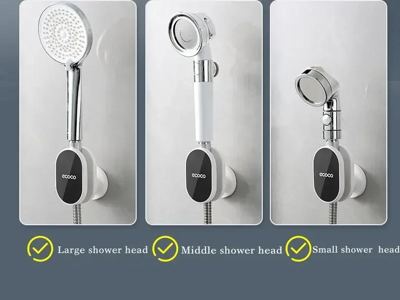 Description Picture 5 of itemShower Head Holder Wall-mounted Shower Bracket Faucet Stand Toilet Faucet Hanging Holder Bathroom Accessories Rotatable Bracket