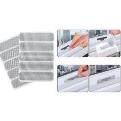 Window Screen Repair Stickers 5/10/20 Sheets Netting Patch Broken Hole Paste Invisible Subsidy Anti-mosquito Mesh Door Mosquito