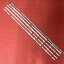 LED Backlight strip 10LED For 43PUS6554 43PUS7555 43PUS6504/12 43PUS6504/62 43PUS7505/62 IC-B-AOAG43DA28 TPT430U3-EGYSKA.G