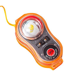 LED Life Jacket Light Water Action Light Waterproof Safety Locator Light With Rope Autonomous Switch Outdoor Accessoris