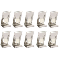 Frame Clip Picture Hanging Hooks Spring Turn Metal Hangers Hook Photo Poster Hanger Galss Prtiner 3D Rails and Keyhole
