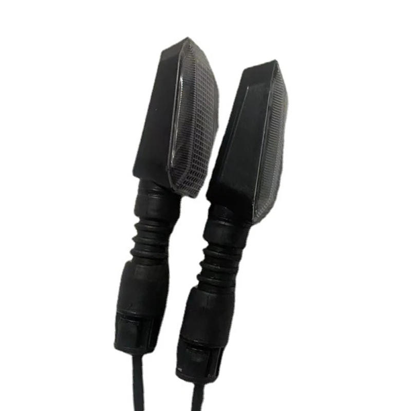 Description Picture 4 of item1 Pair Electric Bicycle 36V-72V Ebike Taillight Turn Signal Rear Rack Lamp Tail Light 60x35MM Outdoor Cycling Accessories Black